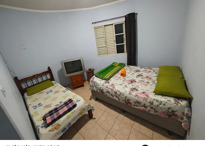 Hotel Avenida Paraísopolis MG