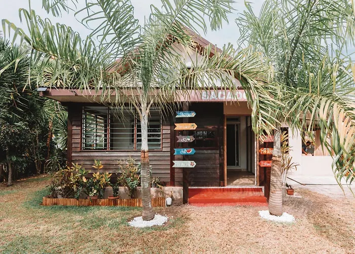Sacado Moorea Auberge De Jeunesse Youth Hostel Non Climatise No Ac