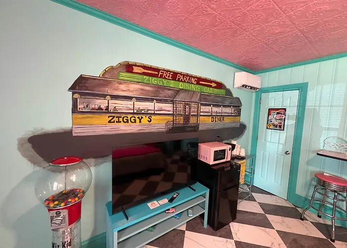 Historic Ziegler Inn And Suites With Whimsical Themed Rooms