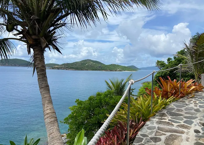 La Scala Di Mare Villa - Little Mountain, Bvi