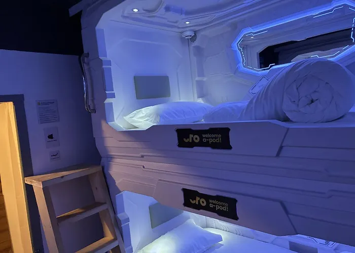 Naptapgo - Japanese Inspired Pod Hotel Katra