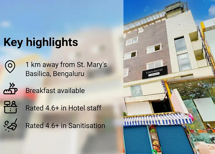 Super Townhouse Mg Road Near Commercial Street