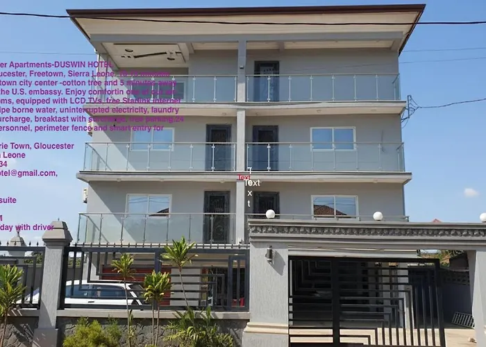 Duswin Hotel Gloucester, Freetown, Sl