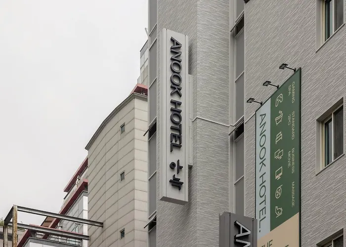 Anook Hotel Suwon Ingye 2