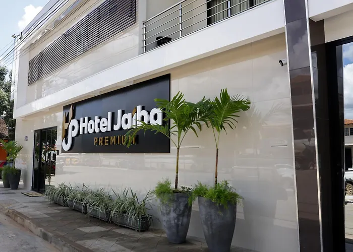 Hotéis de Jaiba