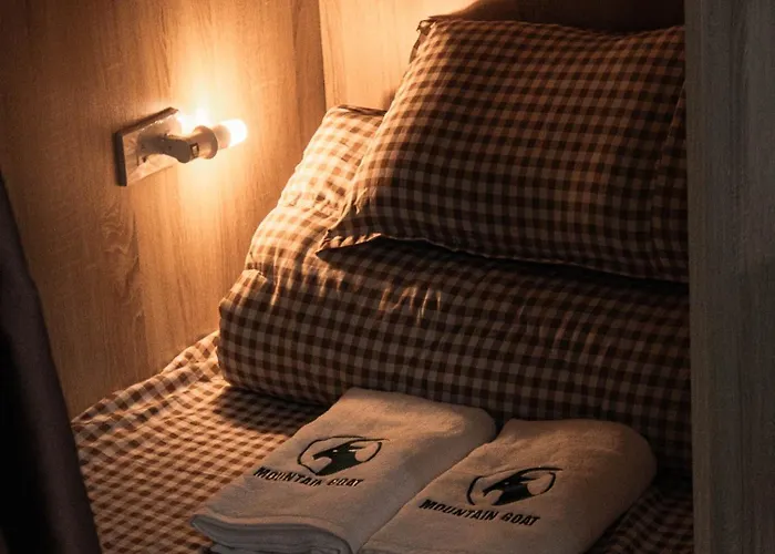 Mountain Goat Wooden Capsules Hostel 247