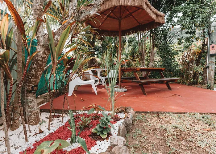Sacado Moorea Auberge De Jeunesse Youth Hostel Non Climatise No Ac