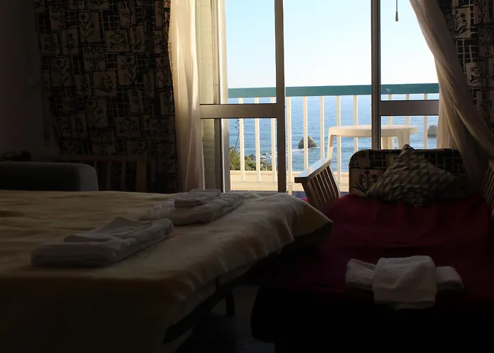 Praia Rocha Balcony First Line Beach View Studio