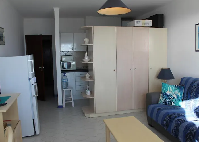 Praia Rocha Balcony First Line Beach View Studio