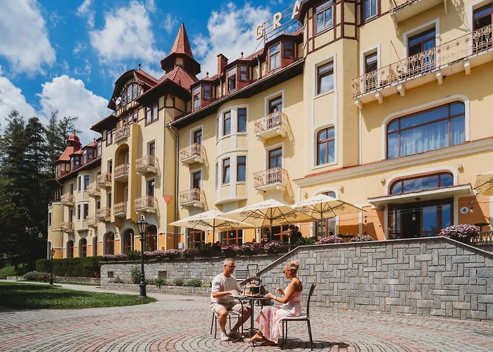 Hotels in Tatranská Lomnica