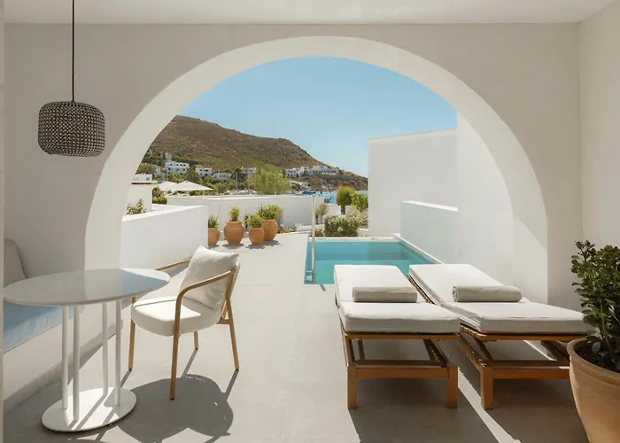 Patmos Aktis, A Luxury Collection Resort & Spa, Greece
