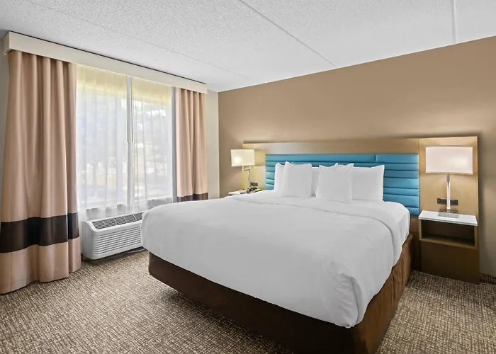 Comfort Suites Near Gettysburg Battlefield Visitor Center