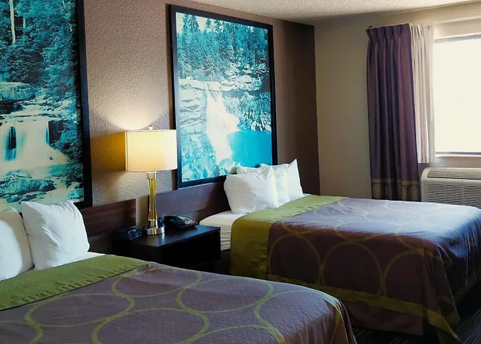 Super 8 By Wyndham Dunbar/Charleston Area