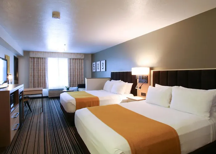 Oxford Suites Spokane Valley