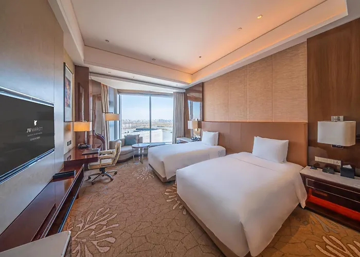 Jw Marriott Hotel Harbin River North