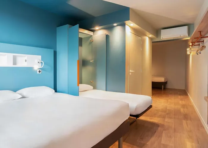 Ibis Budget Rouen Centre Rive Gauche