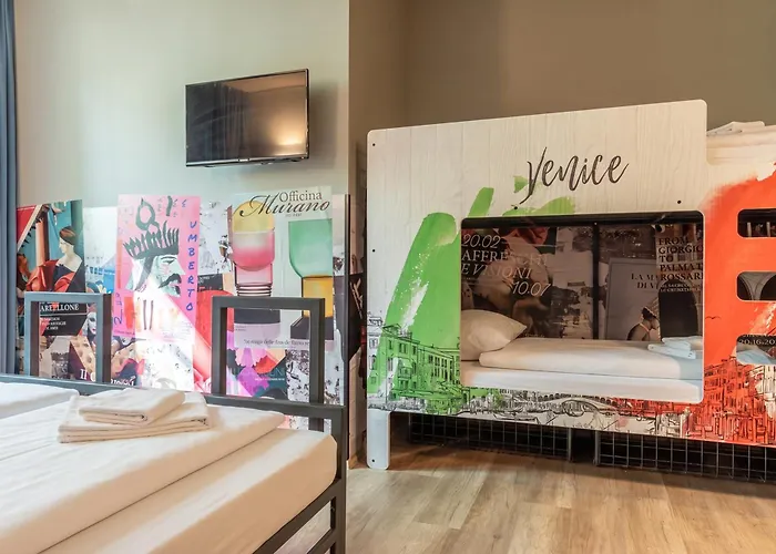 A&O Hostel Venezia Mestre