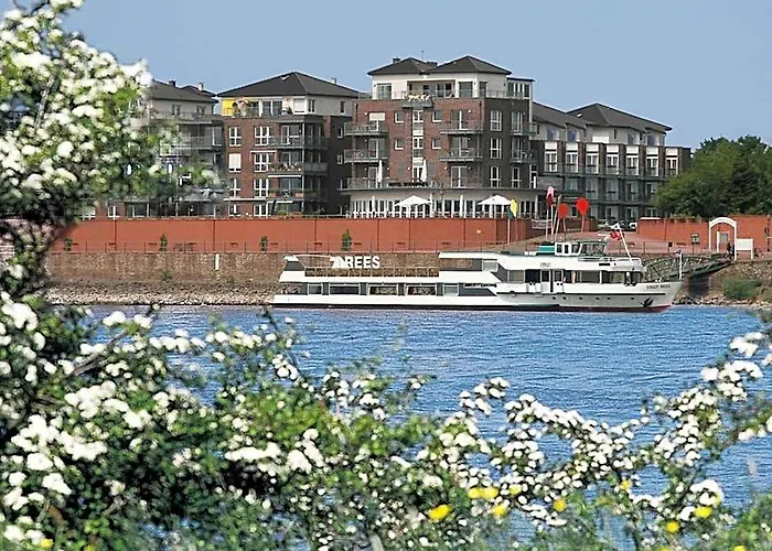 Hotel Garni Rheinpark Rees I Mit Restaurant Chi Mi Ab 2027