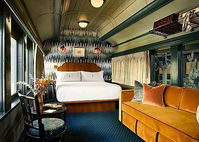 The Hotel Chalet At The Choo Choo