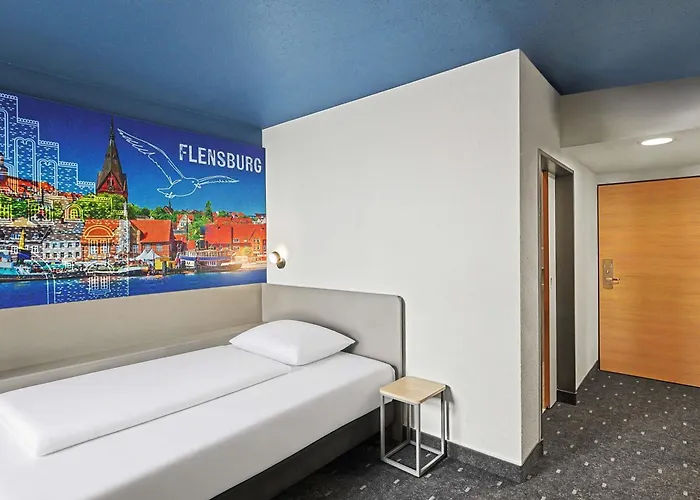 B&B HOTEL Flensburg-City