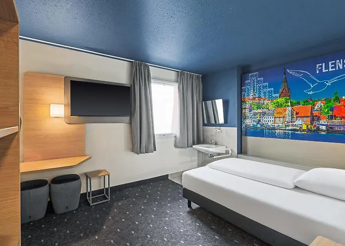 B&B HOTEL Flensburg-City
