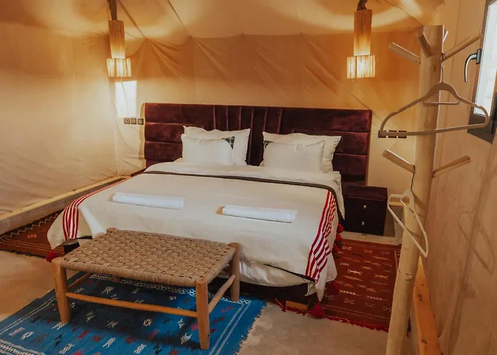 Tassili Luxury Desert Camp