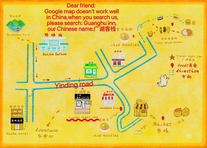 Guilin Travel Light Hostel
