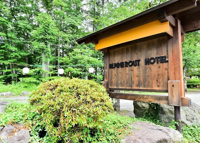 Arya Hotel Alpin Route / Vacation Stay 8237