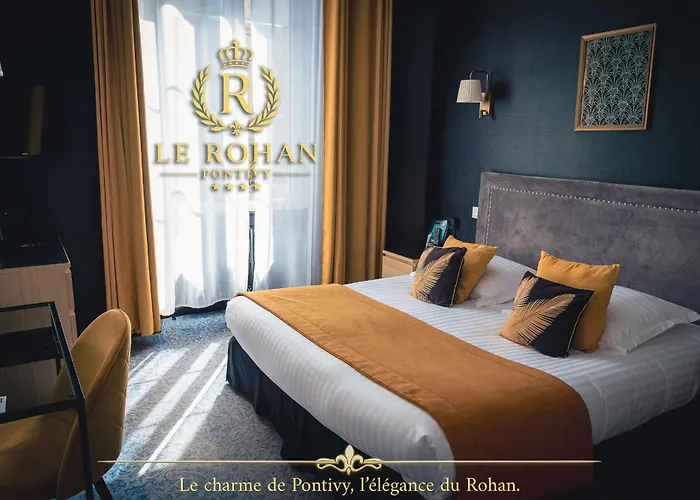 Hotel Le Rohan Charme Et Caractere