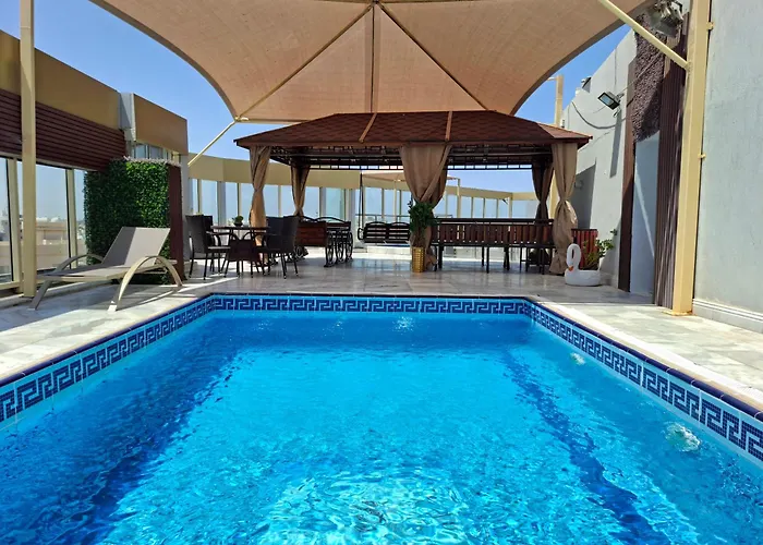 Areen Almatar Serviced Apartments شقق ارين المطار للشقق المخدومة