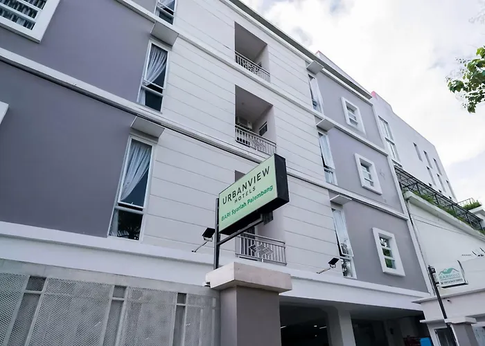 Urbanview Hotel Bari Syariah Palembang By Reddoorz
