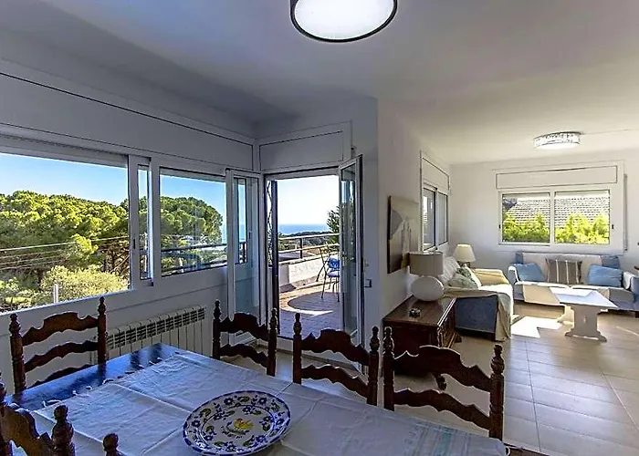 Beautiful Villa In Sant Pol De Mar 60 Km From Barcelona