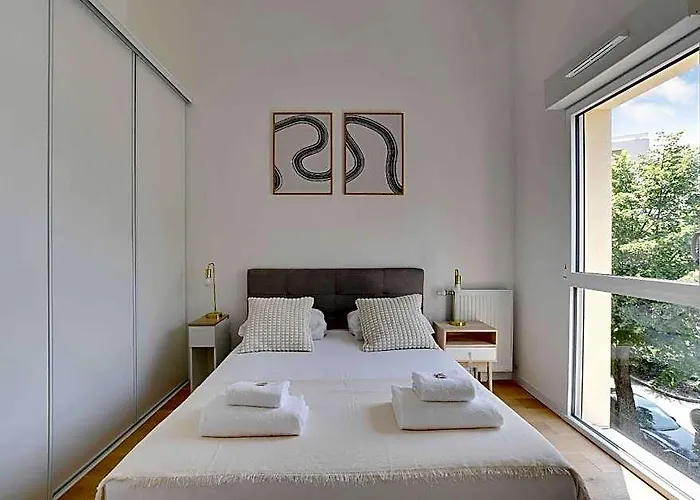 Modern Apartment-1Bd/4P-Pmr-Nogent-Sur-Marne