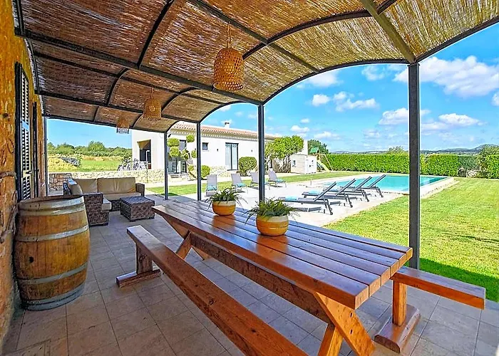 Finca In Manacor With Pool Near Beaches
