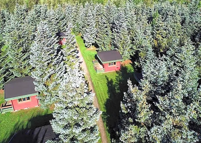 Charming Cabin In A Relaxing Camping Resort