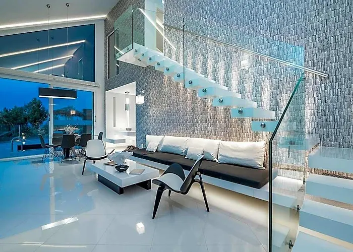 Villa In Zakynthos With Sea Views Pool