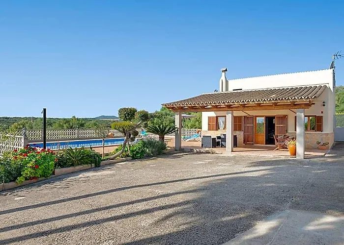 Vista Sol - Villa With Private Pool In Ariany. Free Wifi