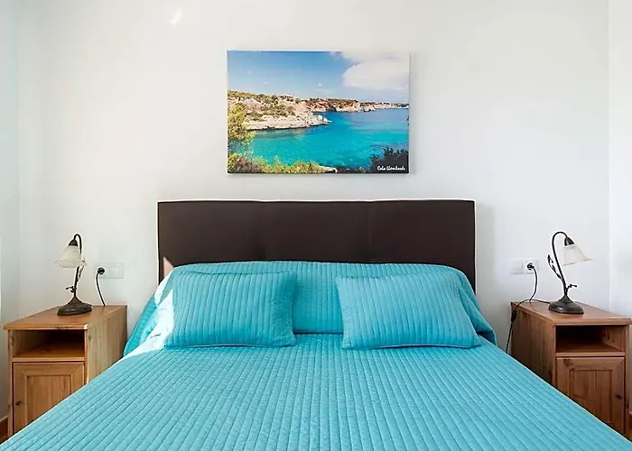 Vista Sol - Villa With Private Pool In Ariany. Free Wifi