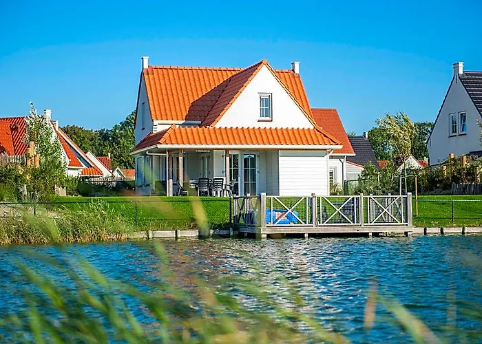 Villa In Cadzand-Bad Near North Sea Beach