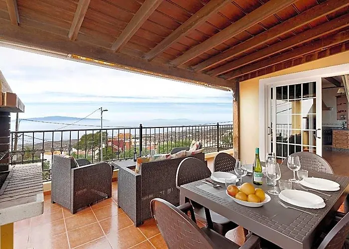 Casa Rural Tijoco Bajo Con Jacuzzi Adeje