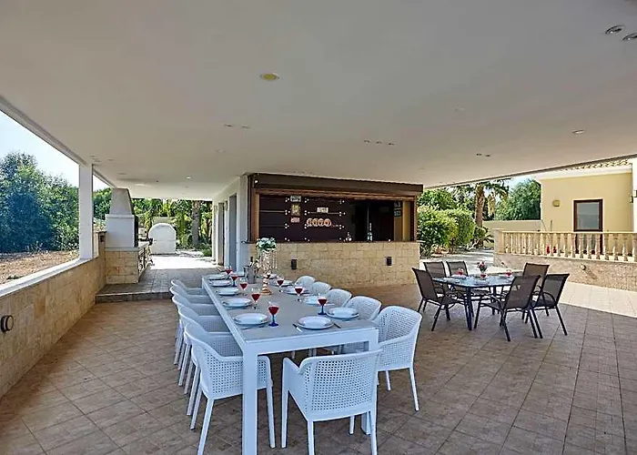 Protaras Holiday Villa Pa7