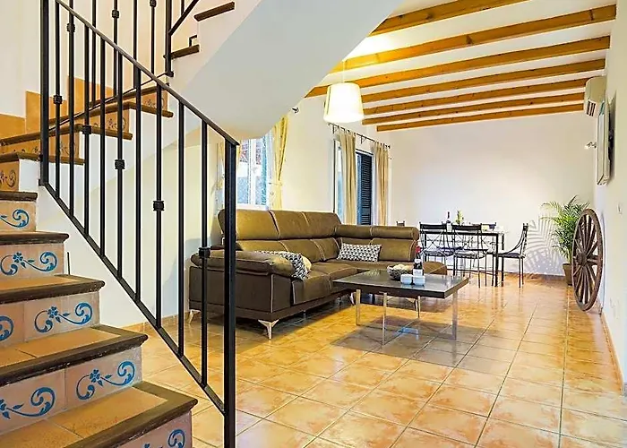 Villa In Cala Romantica With Private Pool