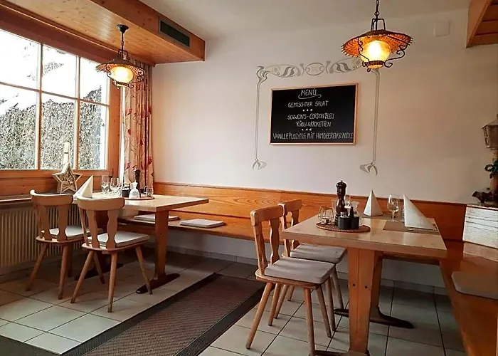Hotel Restaurant Waldrand, Isenfluh