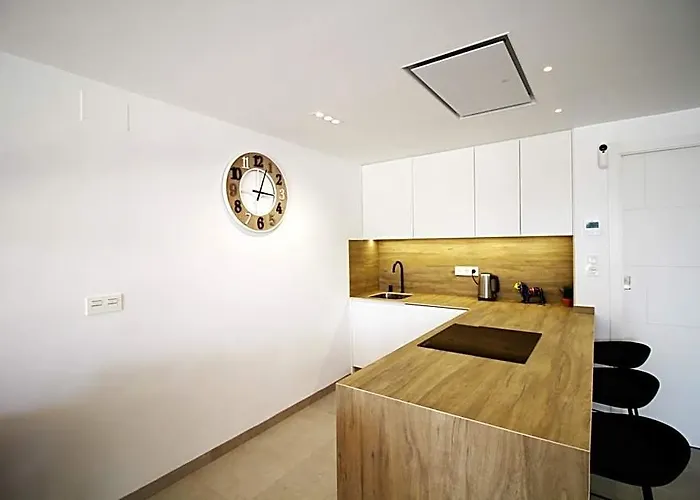 Three Bedroom Seaside Penthouse In Mar De Cristal