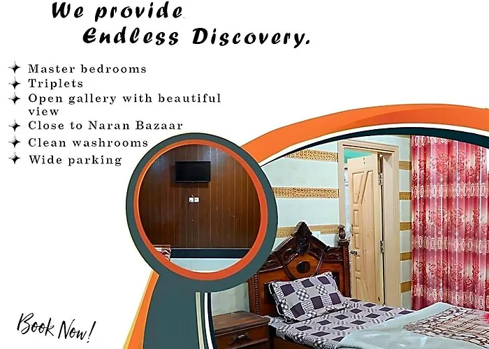 Hotel Lucky Inn - Naran