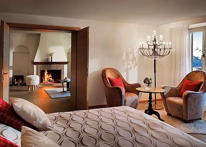 Giardino Bed & Breakfast Sankt Moritz - Champfer