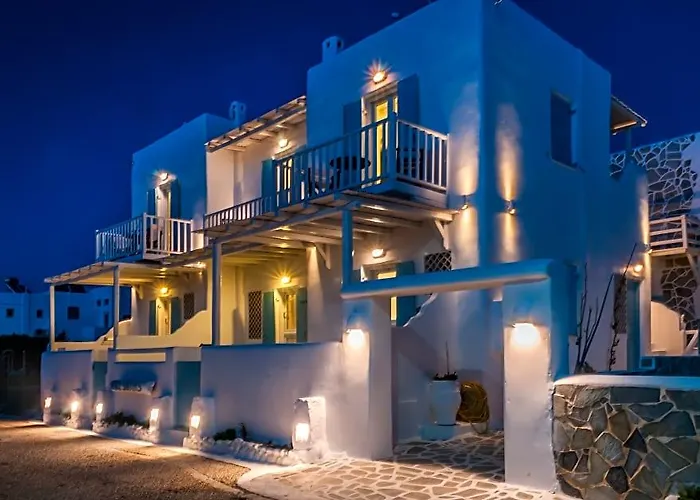 Hotéis em Milos Island