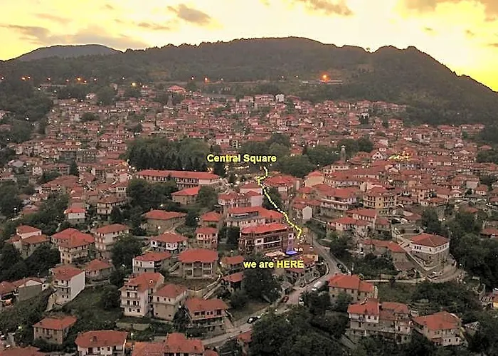 Archontiko Metsovou Boutique Hotel