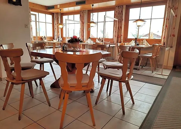 Hotel Restaurant Waldrand, Isenfluh
