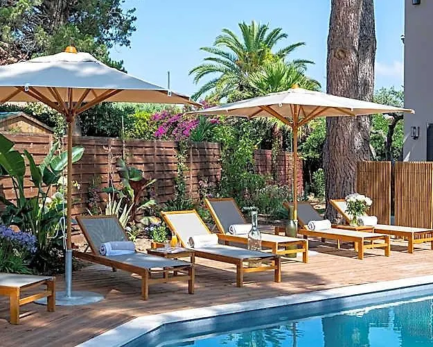 Hotéis de Saint-Tropez